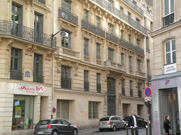  rue d'Anjou